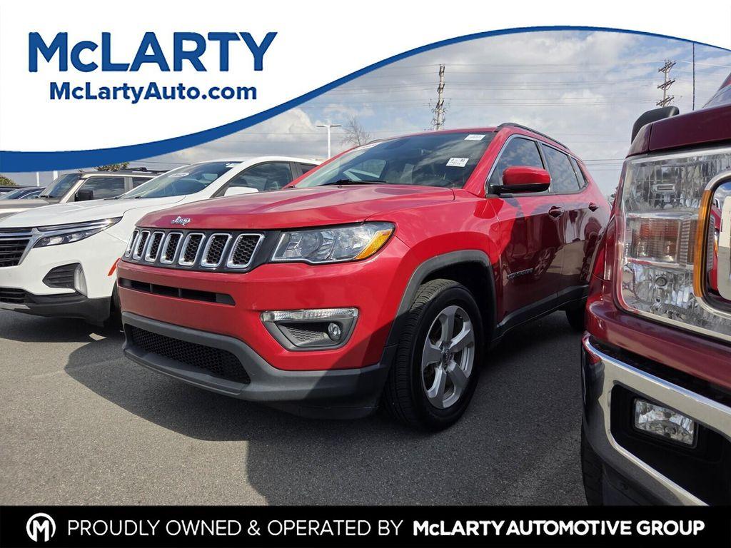 used 2021 Jeep Compass car, priced at $16,717