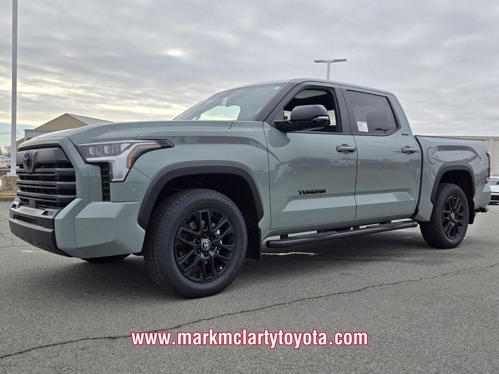 new 2026 Toyota Tundra car, priced at $59,494