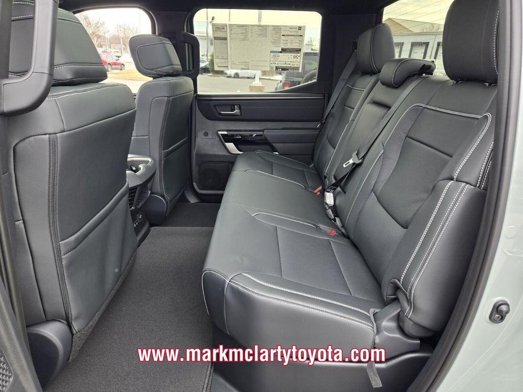 new 2026 Toyota Tundra car, priced at $59,494