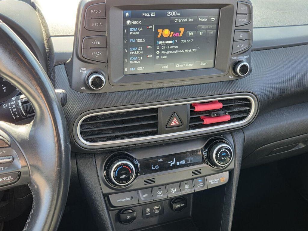 used 2019 Hyundai Kona car, priced at $12,800