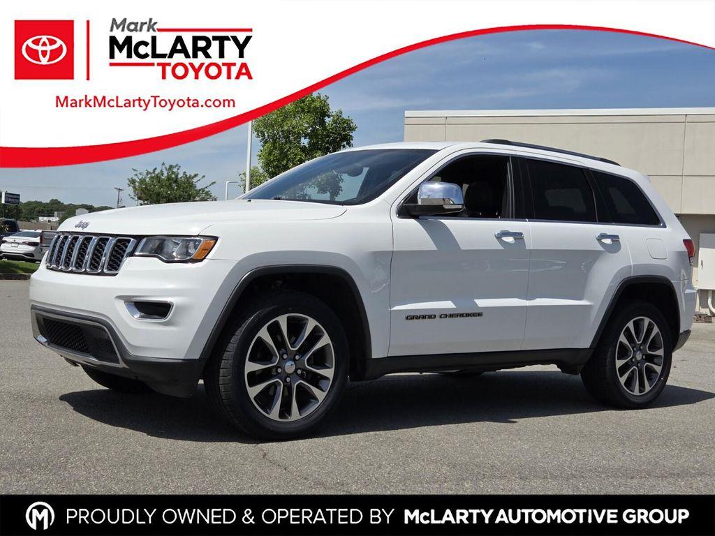 used 2018 Jeep Grand Cherokee car, priced at $16,018