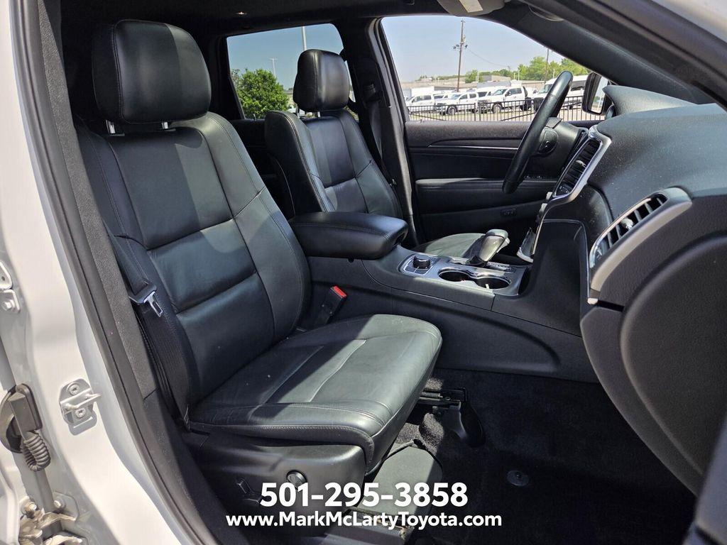 used 2018 Jeep Grand Cherokee car, priced at $16,018