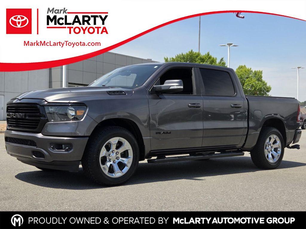 used 2020 Ram 1500 car, priced at $28,018