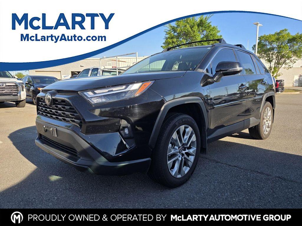 used 2025 Toyota RAV4 car, priced at $36,985