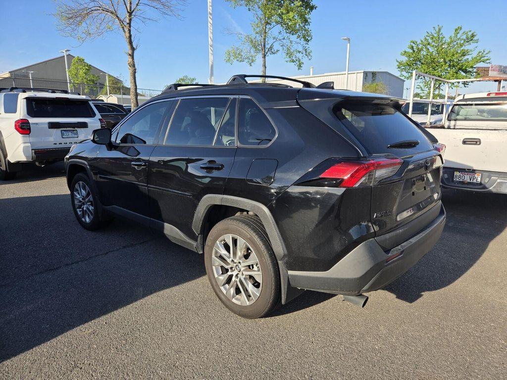 used 2025 Toyota RAV4 car, priced at $36,985