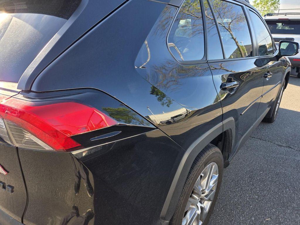 used 2025 Toyota RAV4 car, priced at $36,985