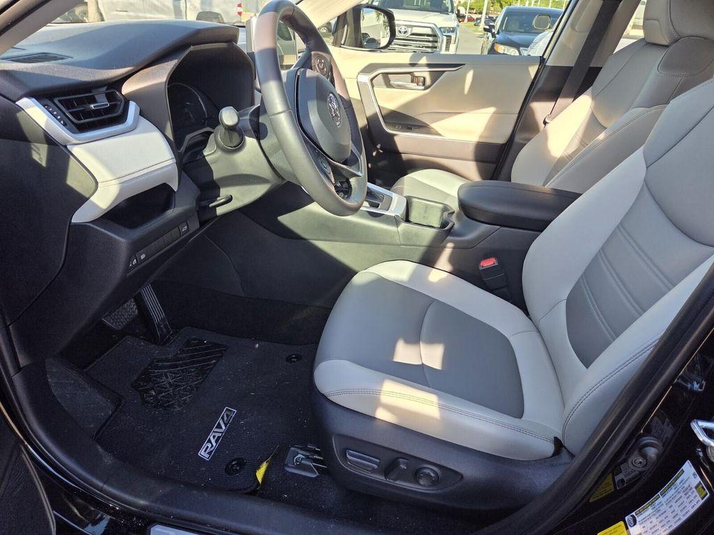 used 2025 Toyota RAV4 car, priced at $36,985