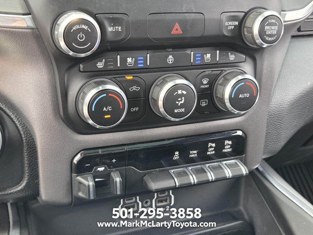 used 2021 Ram 1500 car, priced at $30,957