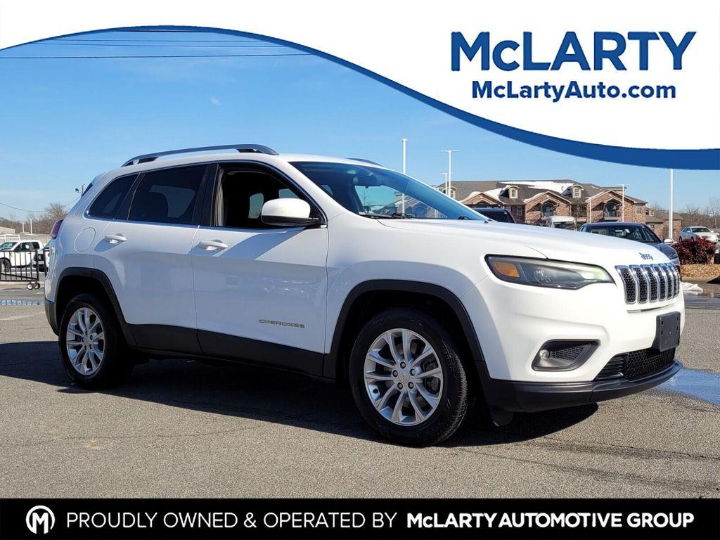 used 2019 Jeep Cherokee car, priced at $16,209