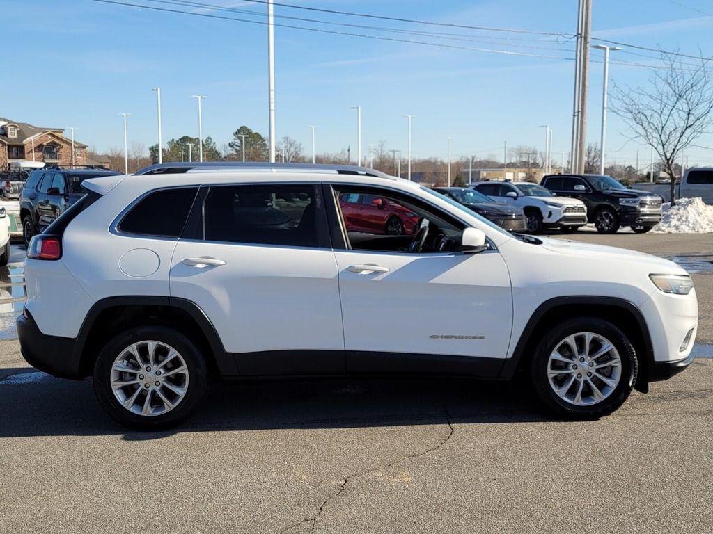 used 2019 Jeep Cherokee car, priced at $16,209