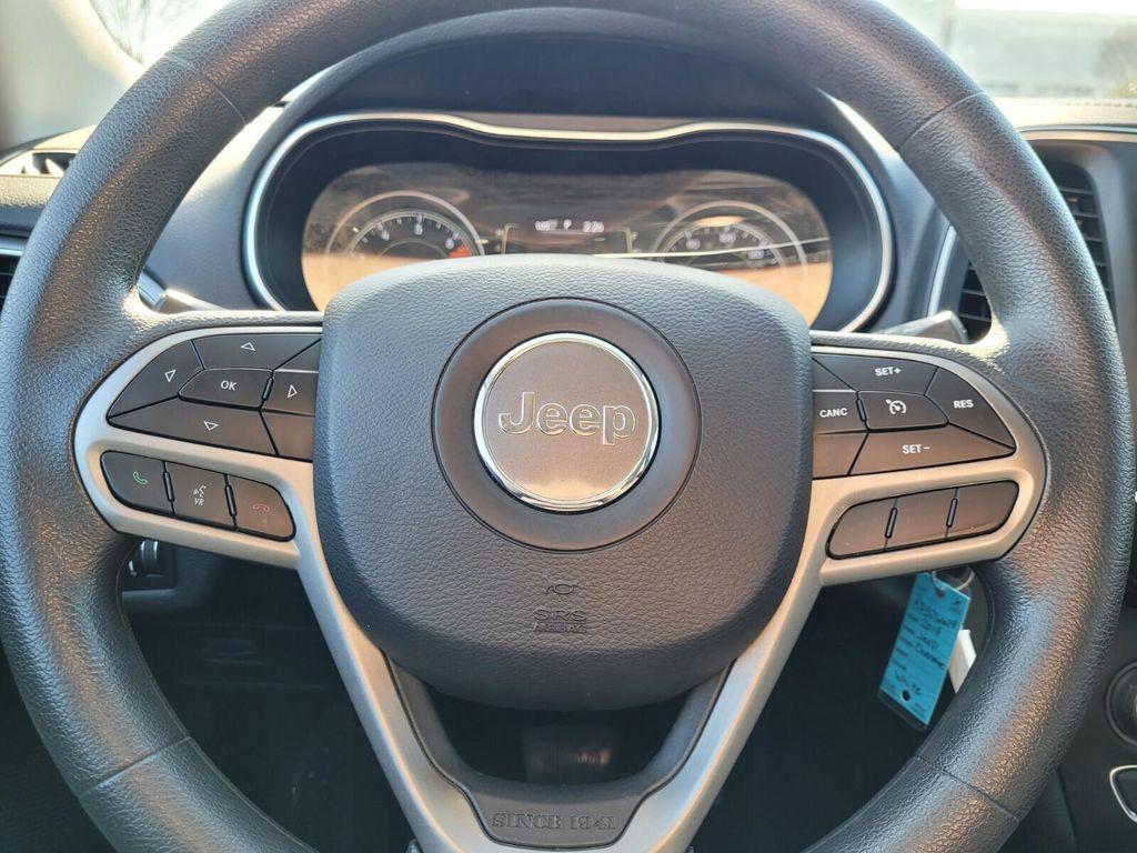 used 2019 Jeep Cherokee car, priced at $16,209