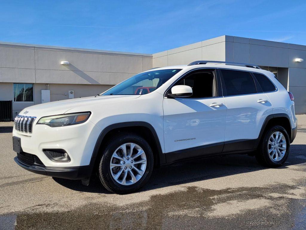 used 2019 Jeep Cherokee car, priced at $16,209