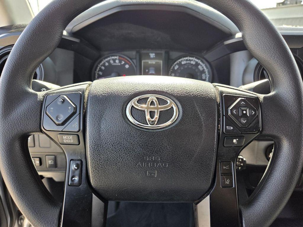 used 2021 Toyota Tacoma car, priced at $28,838