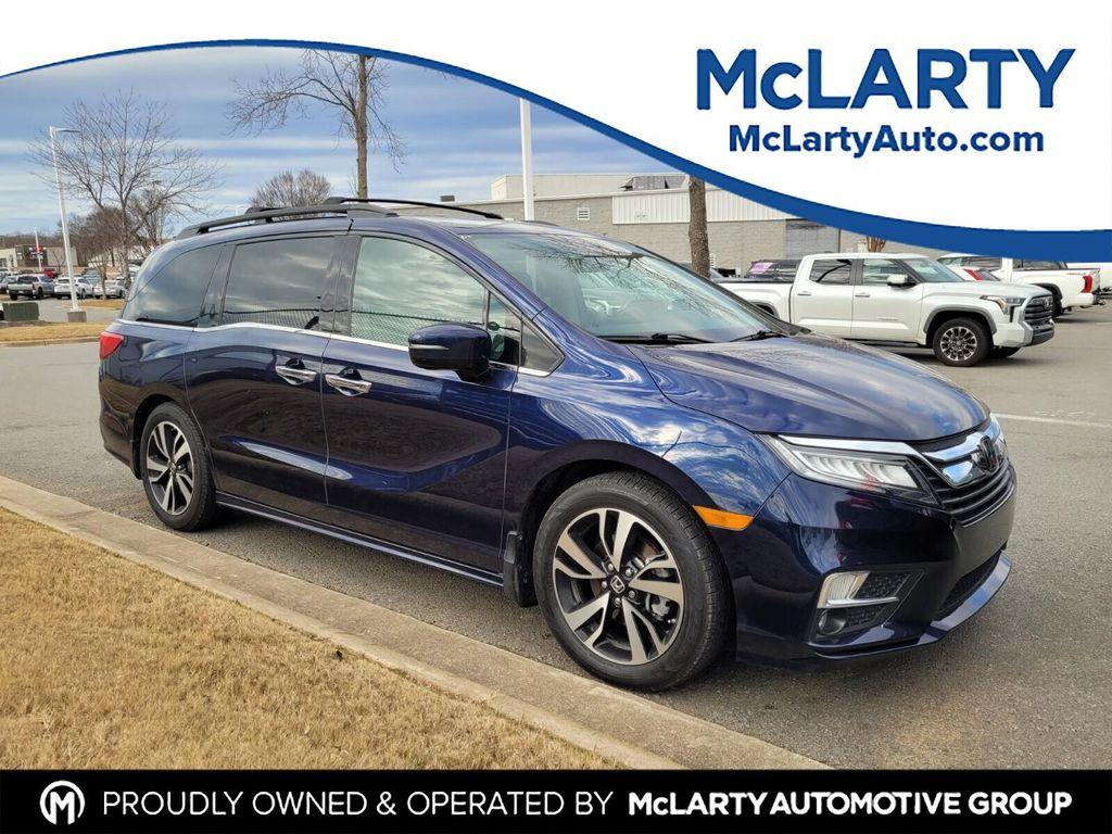 used 2018 Honda Odyssey car, priced at $18,700