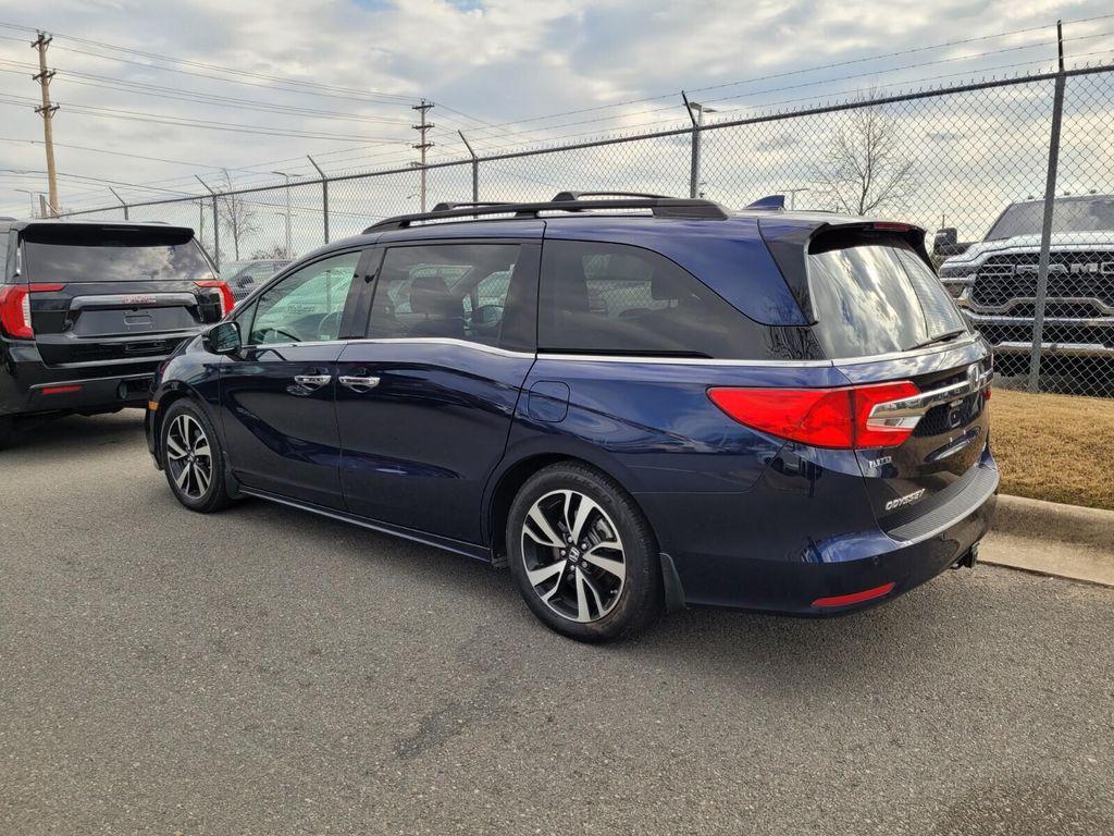 used 2018 Honda Odyssey car, priced at $18,700