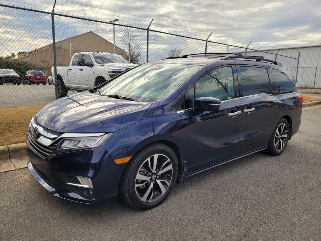 used 2018 Honda Odyssey car, priced at $18,700