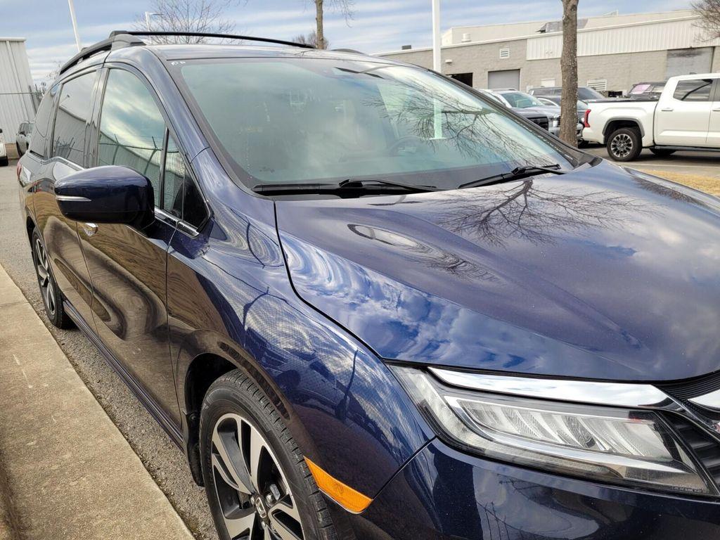 used 2018 Honda Odyssey car, priced at $18,700