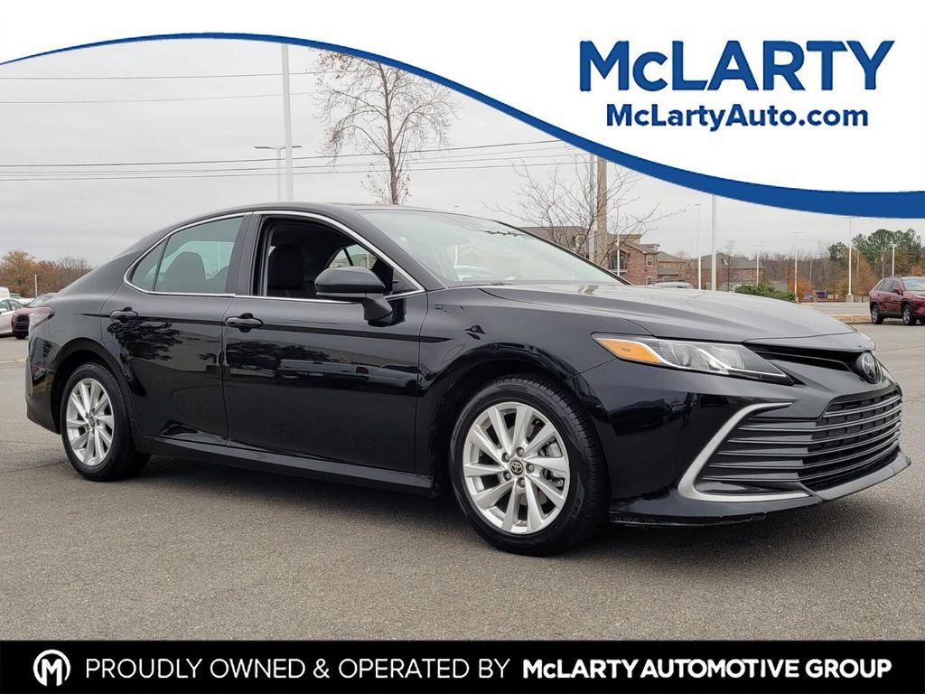 used 2024 Toyota Camry car, priced at $21,996