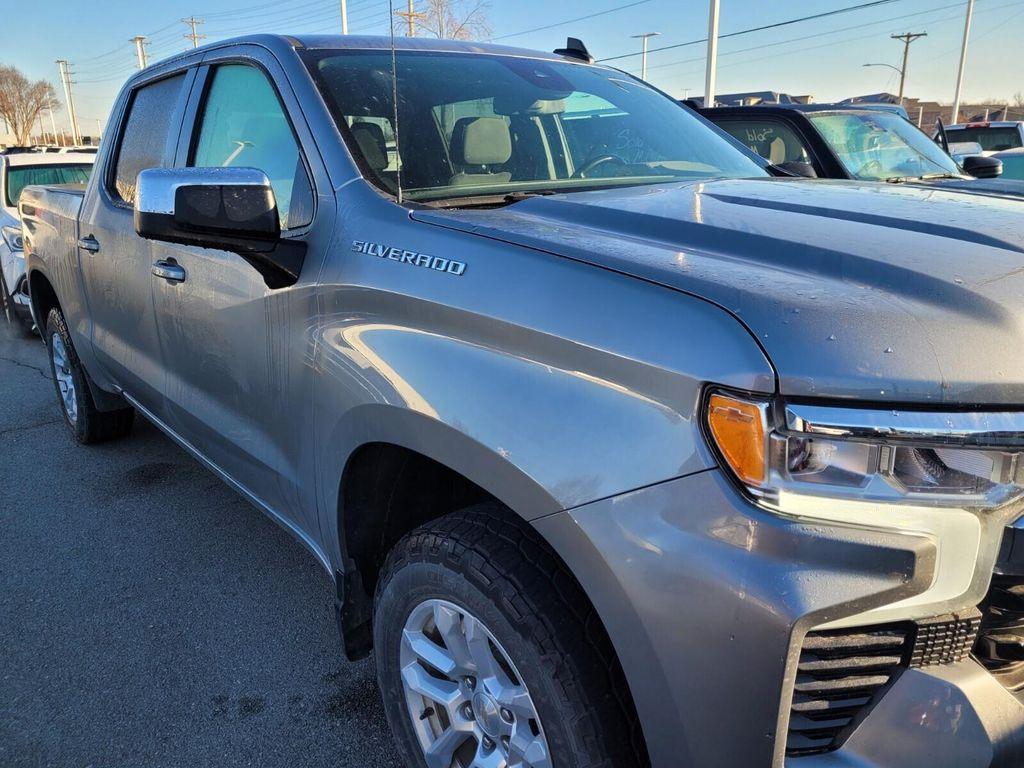 used 2023 Chevrolet Silverado 1500 car, priced at $30,985