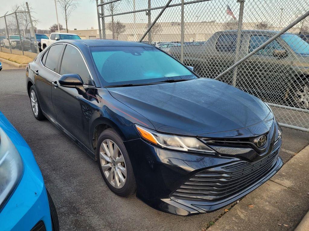 used 2020 Toyota Camry car, priced at $18,902