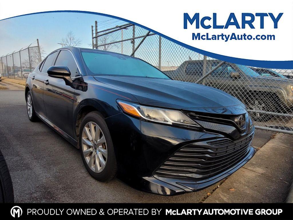 used 2020 Toyota Camry car, priced at $18,902