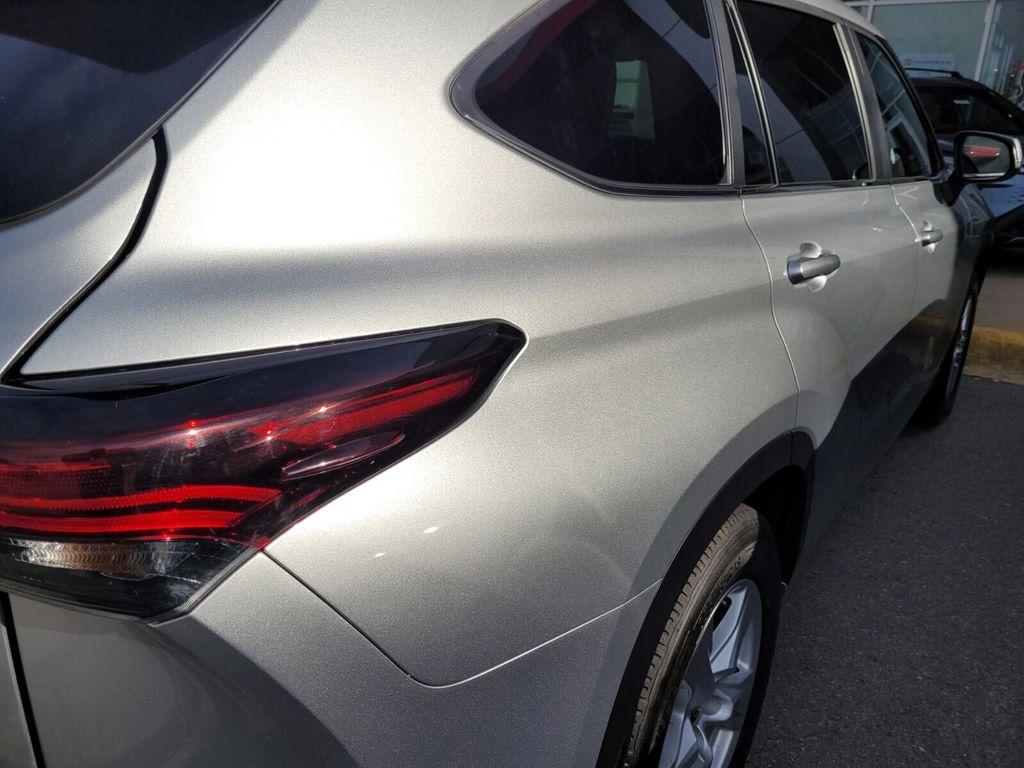 used 2024 Toyota Highlander car, priced at $36,573