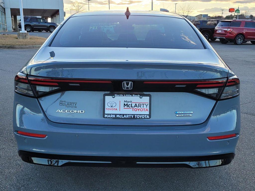 used 2023 Honda Accord Hybrid car, priced at $27,357