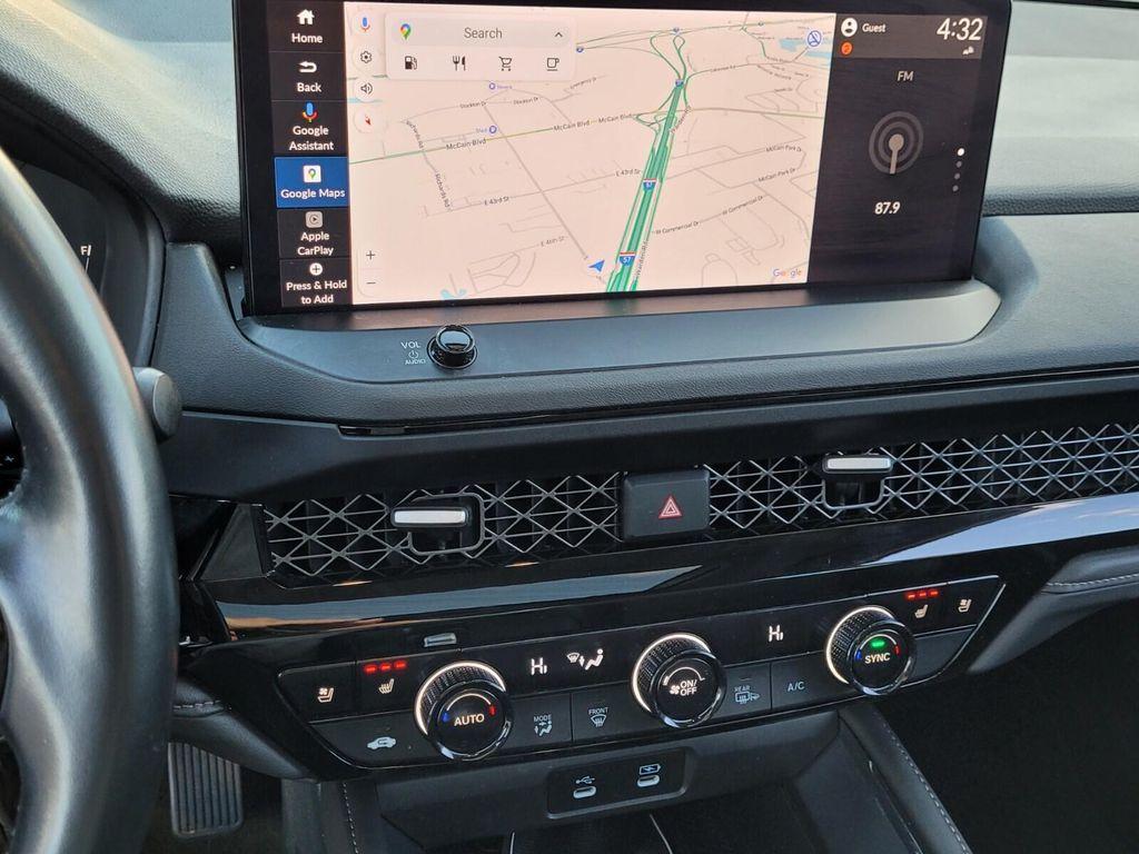 used 2023 Honda Accord Hybrid car, priced at $27,357