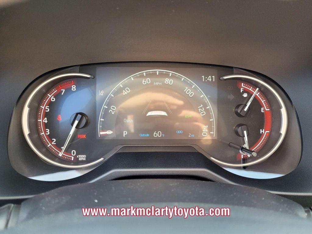 new 2025 Toyota RAV4 car, priced at $37,066