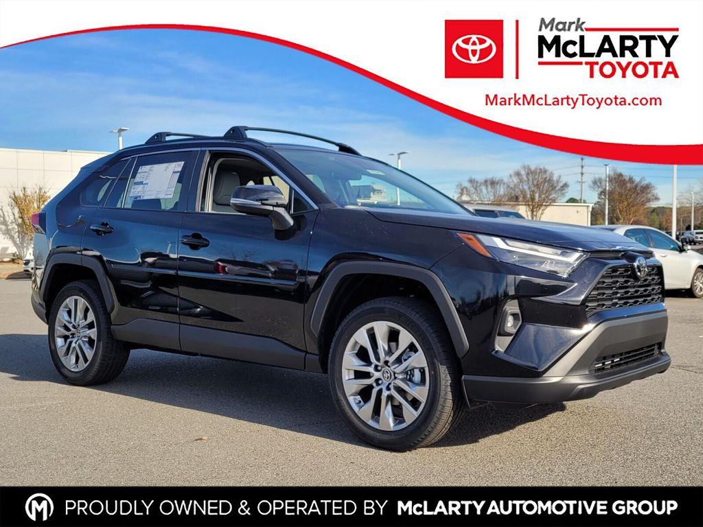 new 2025 Toyota RAV4 car, priced at $37,066