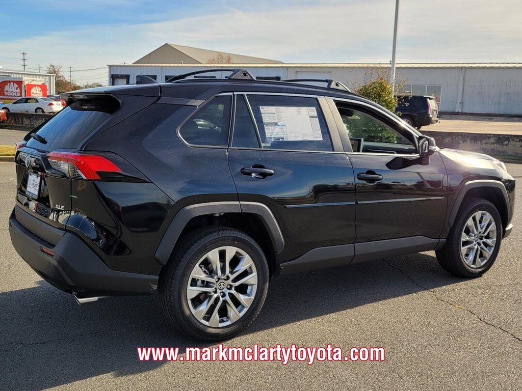 new 2025 Toyota RAV4 car, priced at $37,066