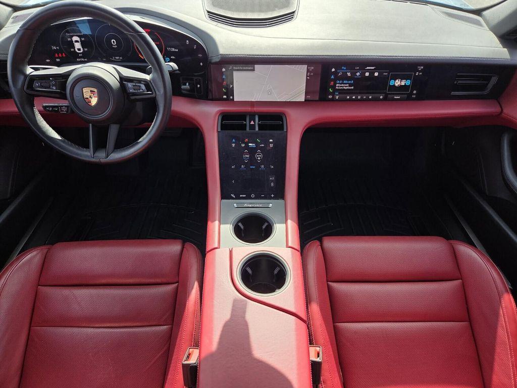 used 2020 Porsche Taycan car, priced at $46,023