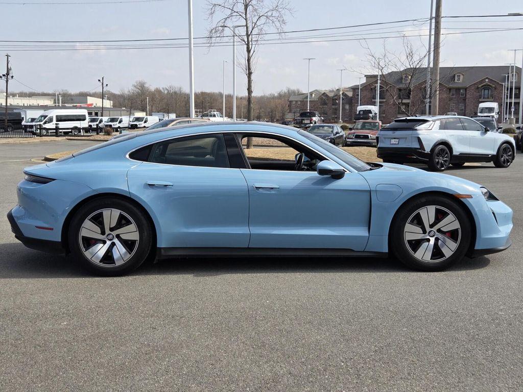 used 2020 Porsche Taycan car, priced at $46,023