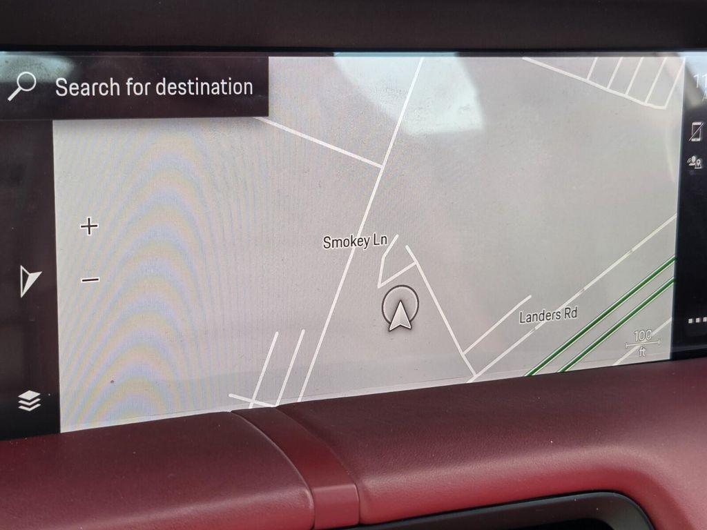 used 2020 Porsche Taycan car, priced at $46,023