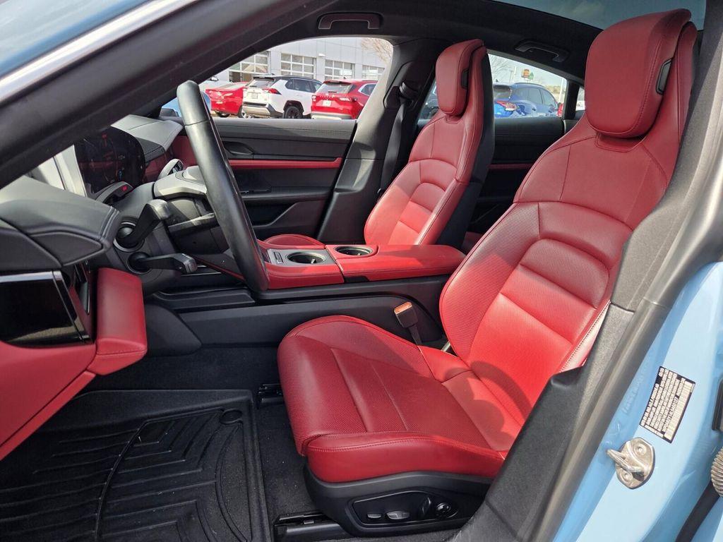 used 2020 Porsche Taycan car, priced at $46,023