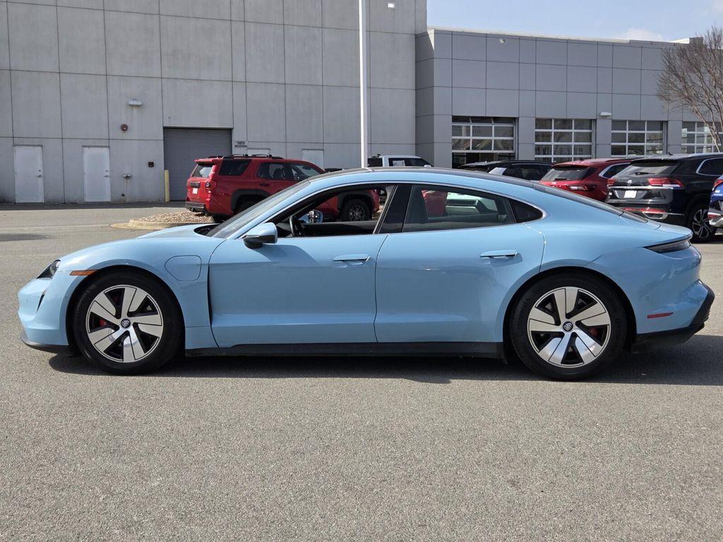 used 2020 Porsche Taycan car, priced at $46,023