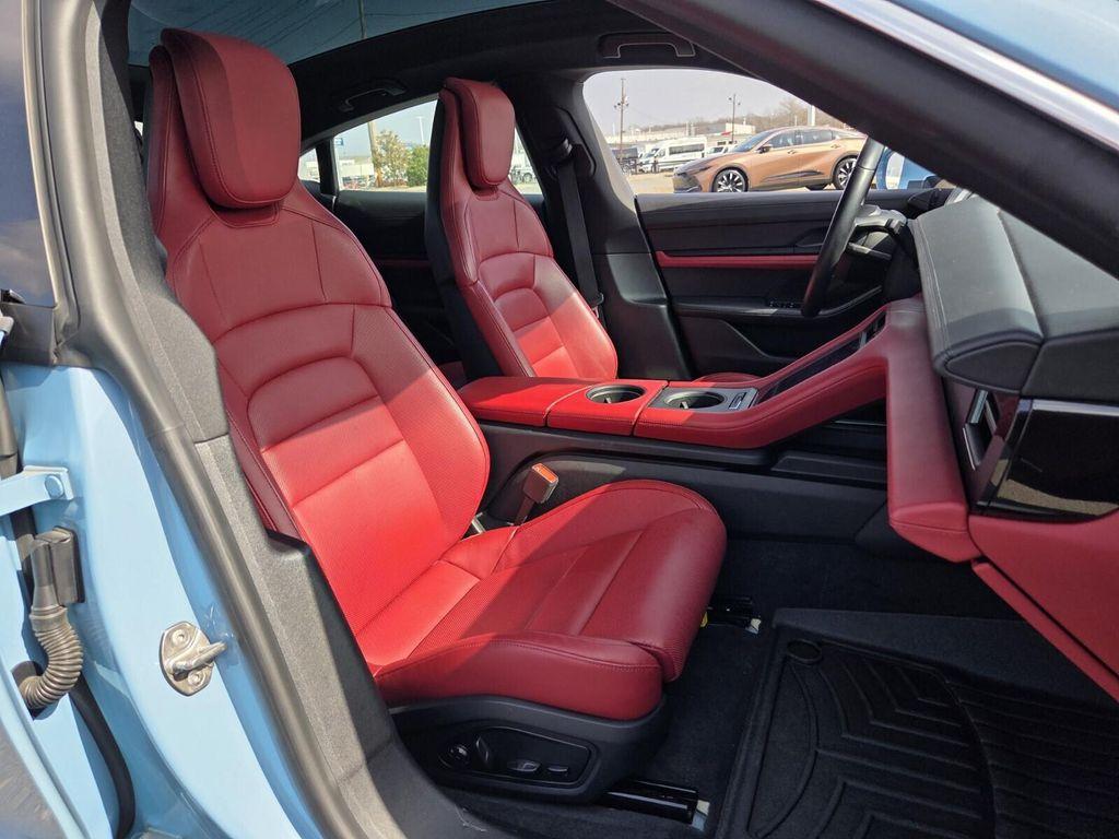 used 2020 Porsche Taycan car, priced at $46,023