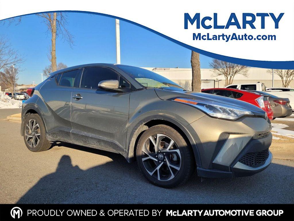 used 2021 Toyota C-HR car, priced at $18,158