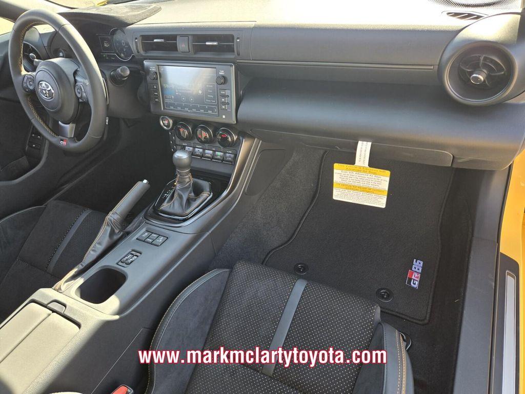 new 2026 Toyota GR86 car, priced at $42,721
