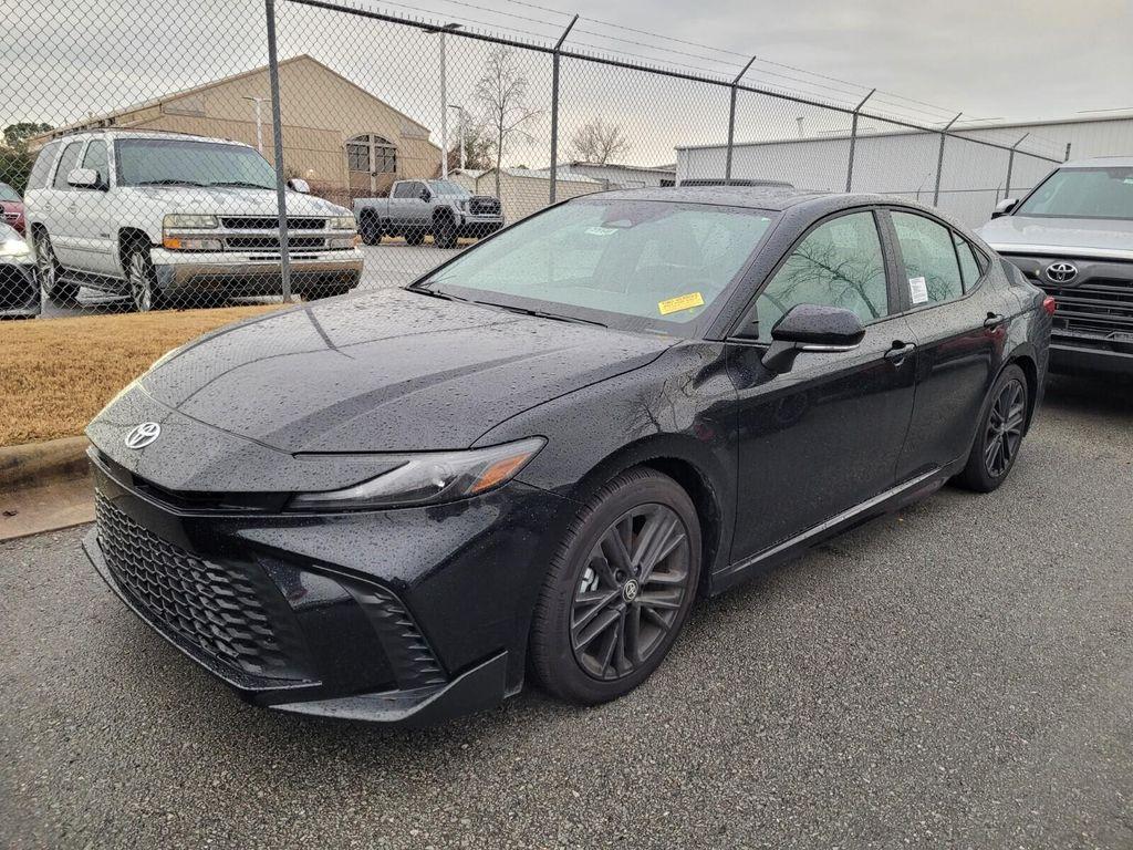 used 2025 Toyota Camry car, priced at $31,266