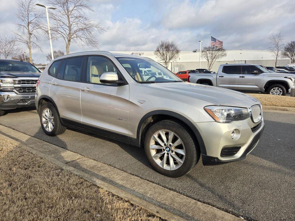used 2017 BMW X3 car, priced at $12,785