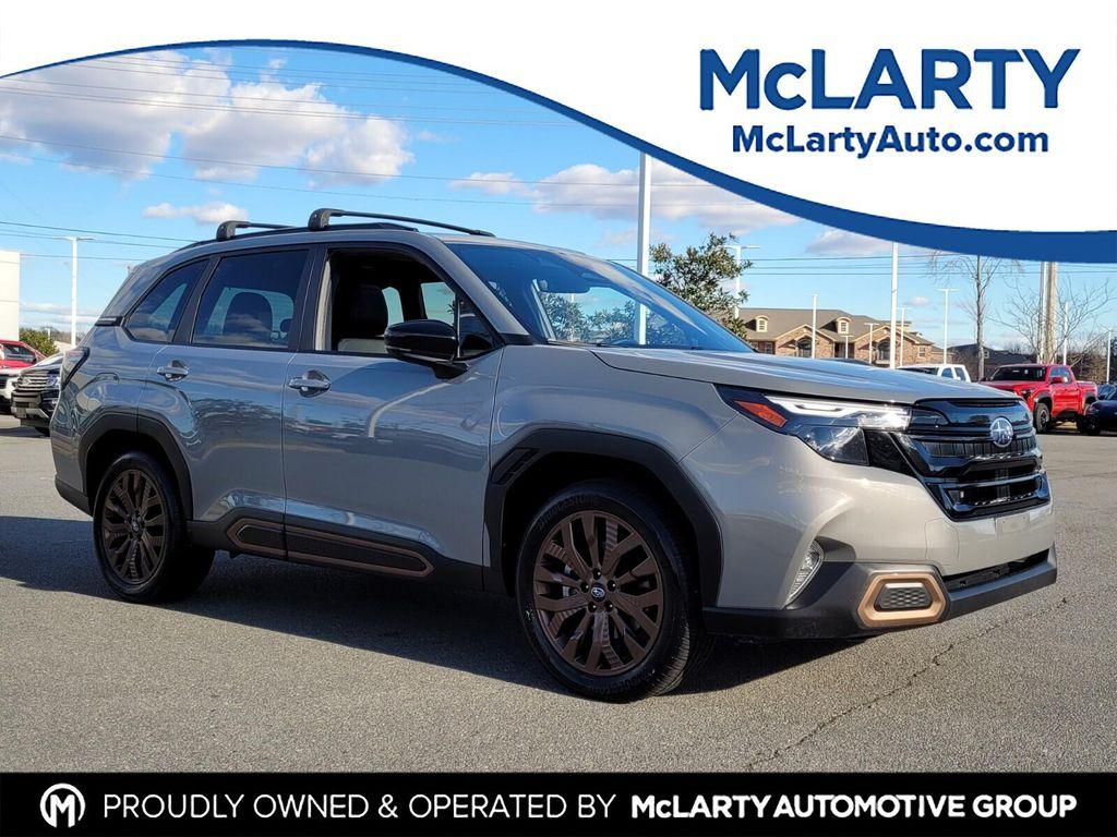 used 2025 Subaru Forester car, priced at $32,967