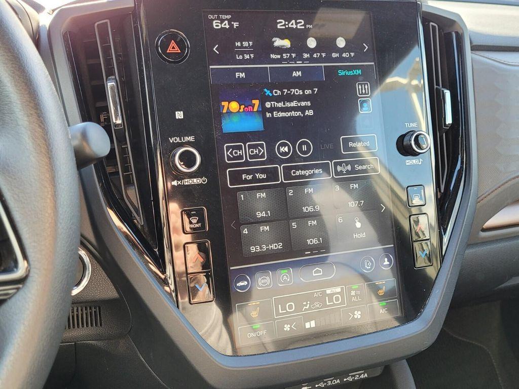 used 2025 Subaru Forester car, priced at $32,967