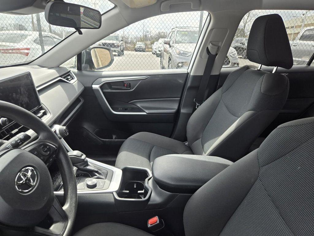 used 2025 Toyota RAV4 Hybrid car, priced at $29,985