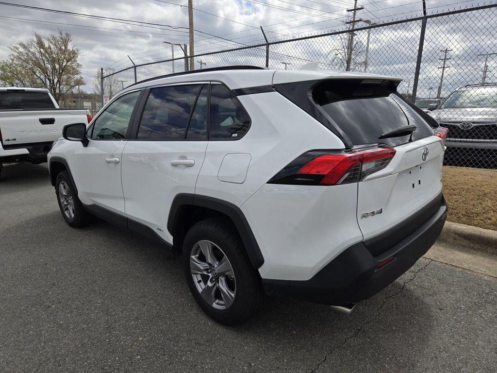 used 2025 Toyota RAV4 Hybrid car, priced at $29,985
