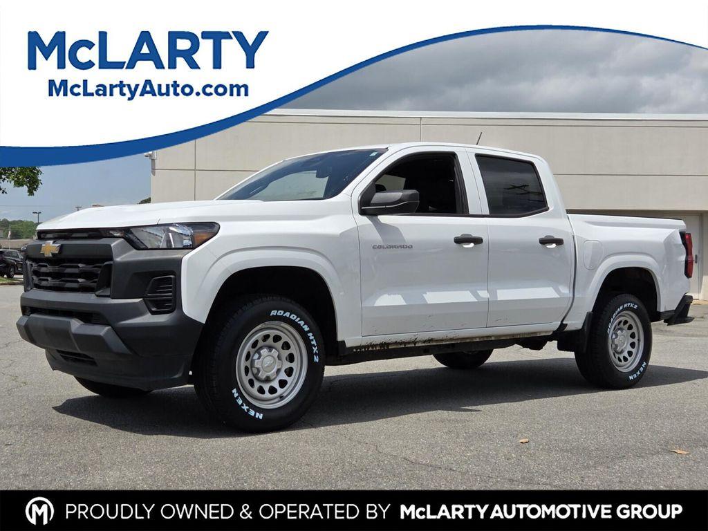 used 2023 Chevrolet Colorado car, priced at $23,948