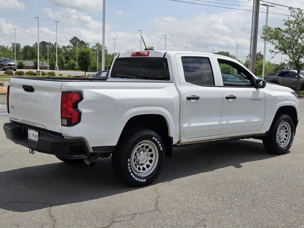 used 2023 Chevrolet Colorado car, priced at $23,948