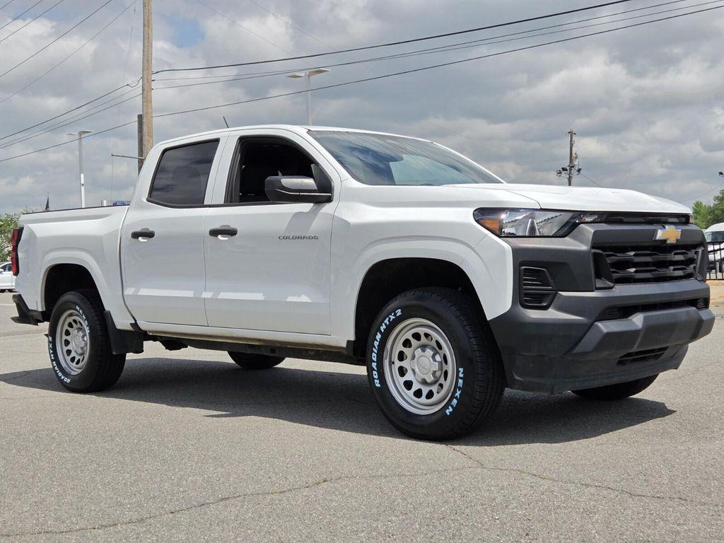 used 2023 Chevrolet Colorado car, priced at $23,948