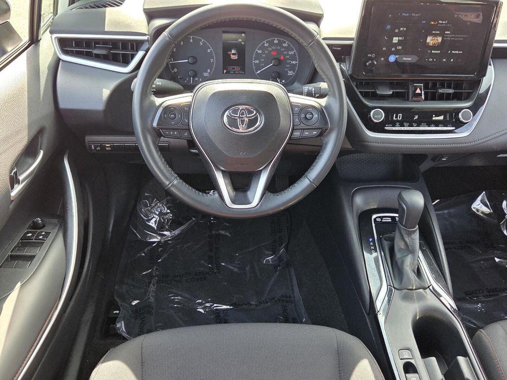 used 2025 Toyota Corolla car, priced at $22,595