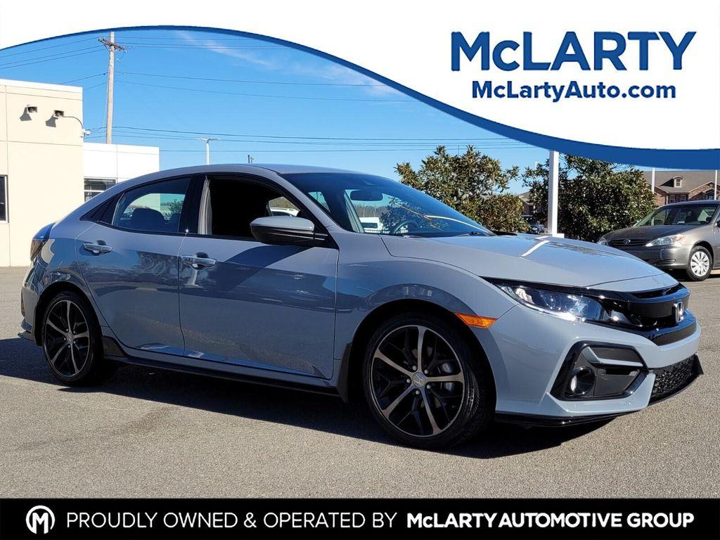 used 2021 Honda Civic car, priced at $23,850